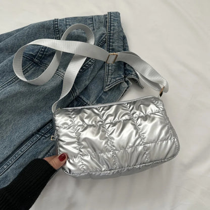 TravelEase Quilted Crossbody – Lightweight Shoulder Bag