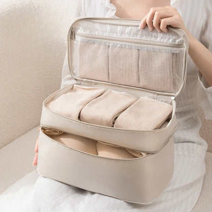 Double-Layer Large Capacity 3-in-1 Travel & Home Storage Bag