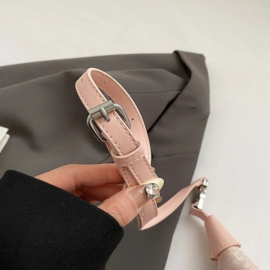 SilkBloom Embroidered Style Handbag – Luxury Bag for Women