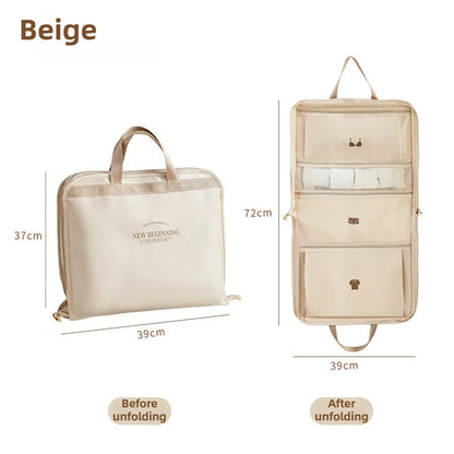 Travel Packing & Storage Bag – Foldable Organizer for Clothes and Essentials
