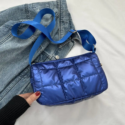TravelEase Quilted Crossbody – Lightweight Shoulder Bag