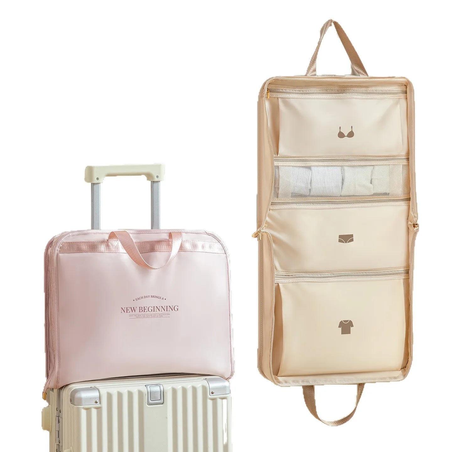 Travel Packing & Storage Bag – Foldable Organizer for Clothes and Essentials
