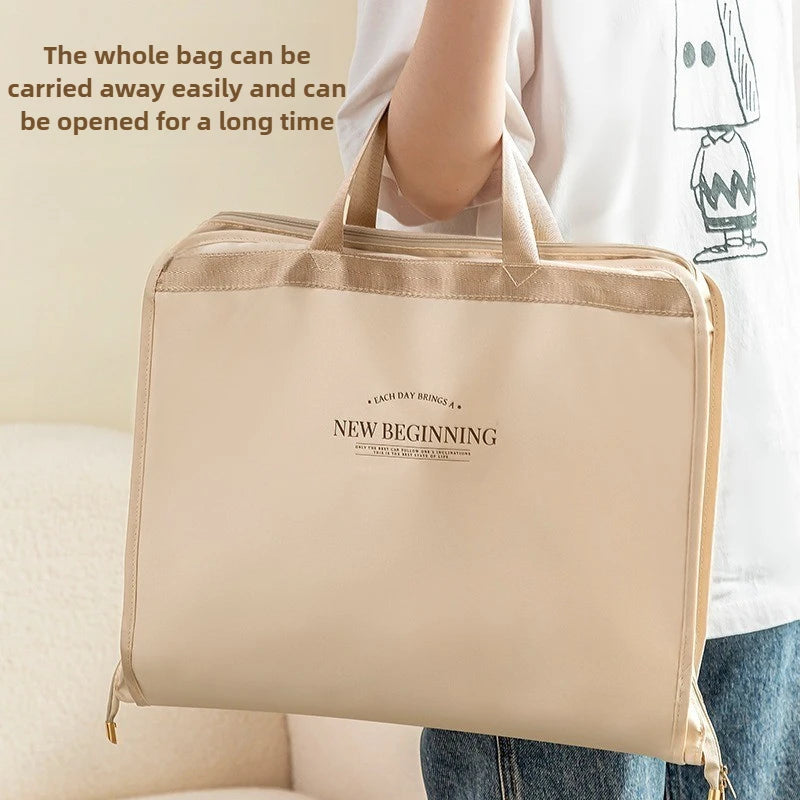 Travel Packing & Storage Bag – Foldable Organizer for Clothes and Essentials
