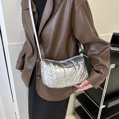 TravelEase Quilted Crossbody – Lightweight Shoulder Bag