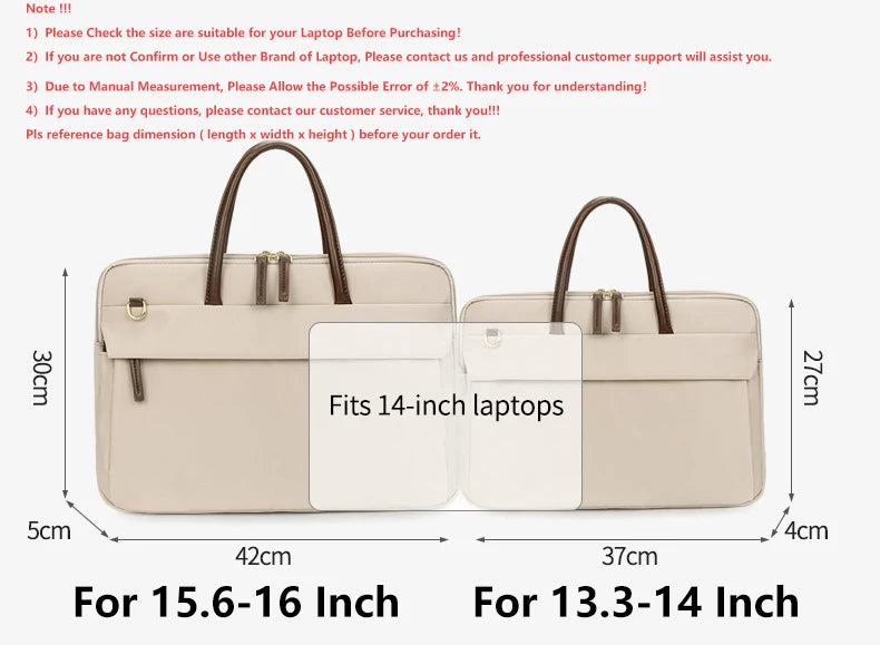 SleekSafe Water-Resistant Laptop Bag – Modern and Practical Laptop Sleeve
