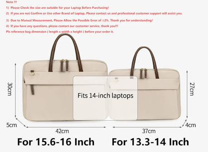 SleekSafe Water-Resistant Laptop Bag – Modern and Practical Laptop Sleeve