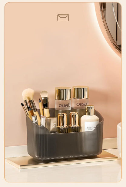 GlamBox Cosmetic Large Capacity Storage – Mirror Cabinet Design
