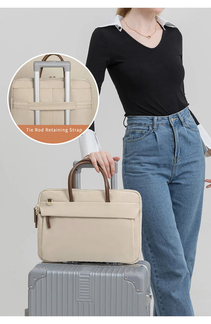 SleekSafe Water-Resistant Laptop Bag – Modern and Practical Laptop Sleeve