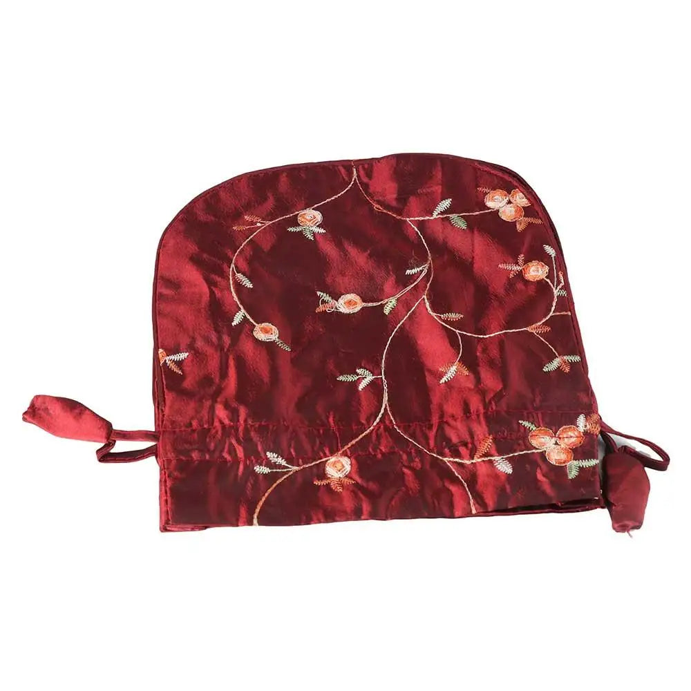 FloraCharm Embroidered Drawstring Cosmetic & Jewelry Bag – Small Hanfu Style Handbagg