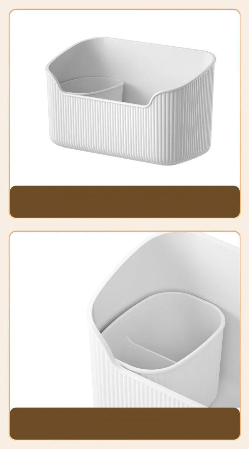 GlamBox Cosmetic Large Capacity Storage – Mirror Cabinet Design