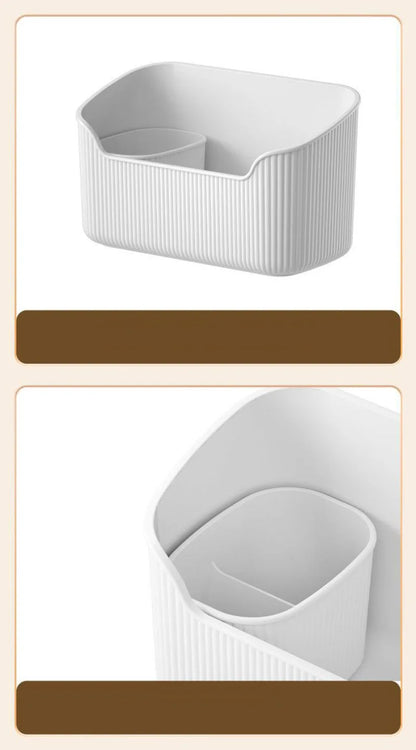 GlamBox Cosmetic Large Capacity Storage – Mirror Cabinet Design