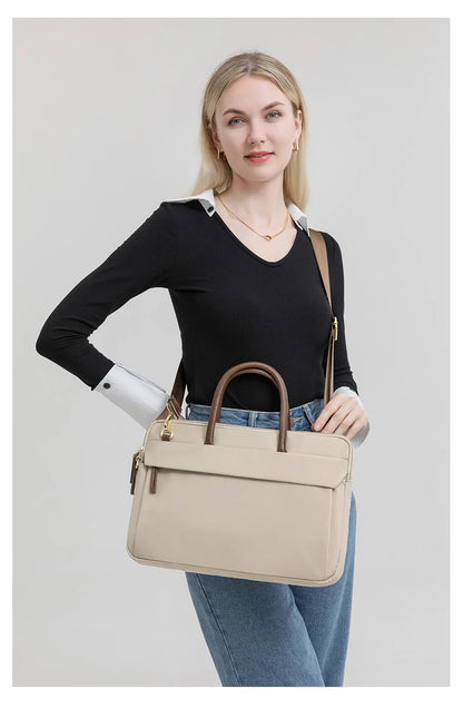 SleekSafe Water-Resistant Laptop Bag – Modern and Practical Laptop Sleeve