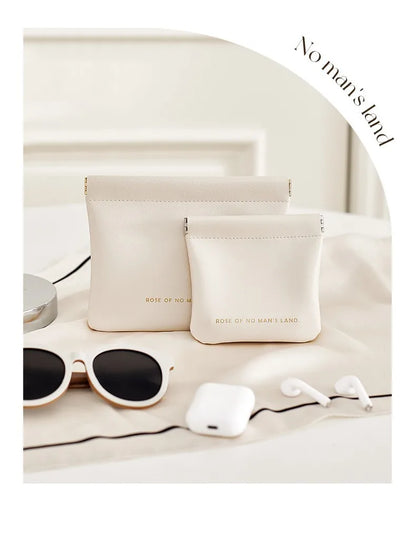 Compact Makeup & Jewelry Organizer – Mini Travel Pouch