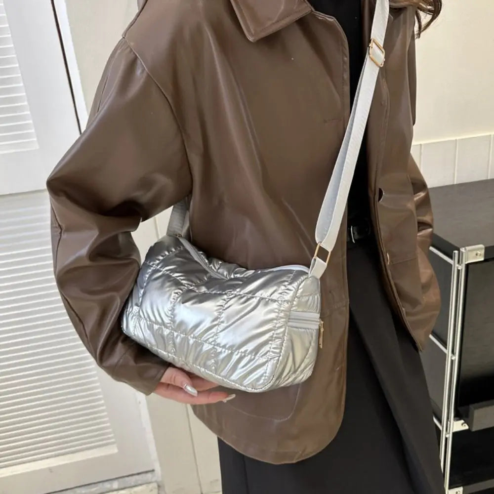 TravelEase Quilted Crossbody – Lightweight Shoulder Bag