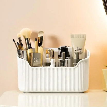 GlamBox Cosmetic Large Capacity Storage – Mirror Cabinet Design