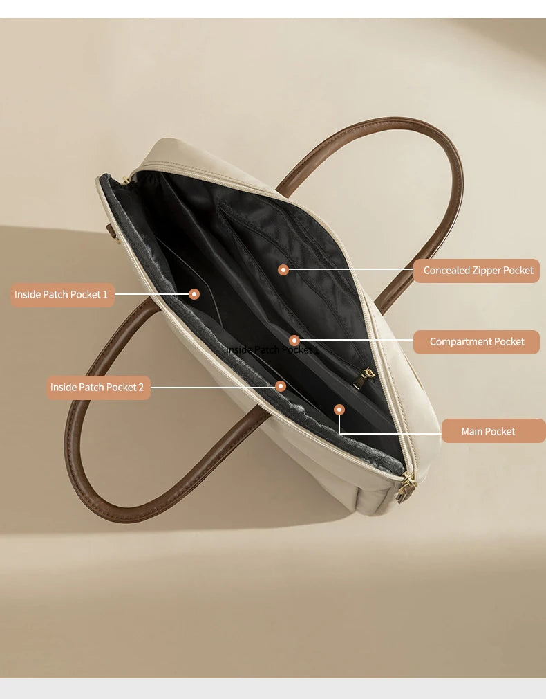 SleekSafe Water-Resistant Laptop Bag – Modern and Practical Laptop Sleeve