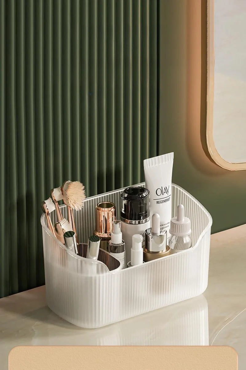 GlamBox Cosmetic Large Capacity Storage – Mirror Cabinet Design
