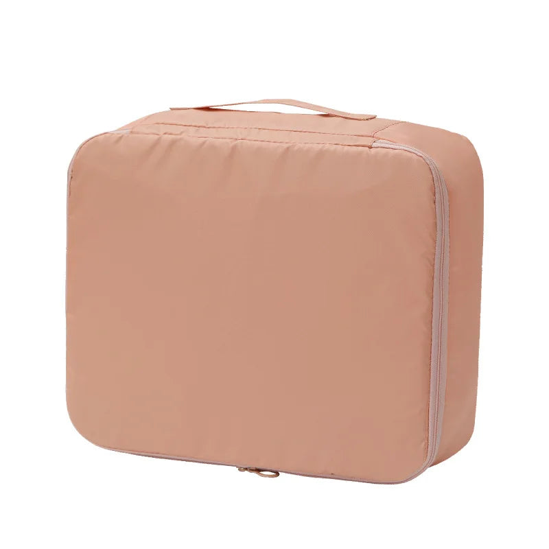 Large Capacity Foldable Organizer Bag – 3-in-1 Multi-Layer Travel Storage