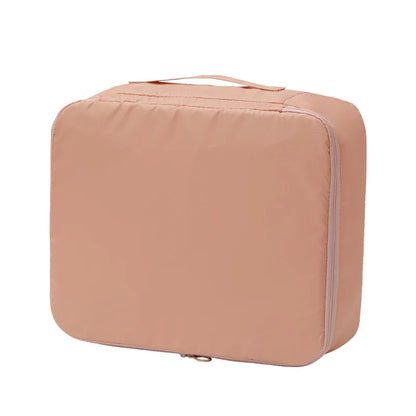 Large Capacity Foldable Organizer Bag – 3-in-1 Multi-Layer Travel Storage
