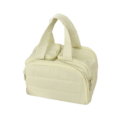 PuffEase Multi-Pouch Travel Cosmetic Bag – Multifunctional Makeup & Toiletry Organizer