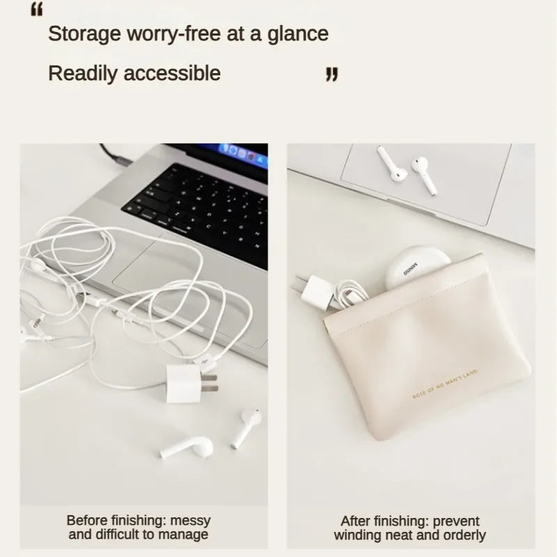Compact Makeup & Jewelry Organizer – Mini Travel Pouch