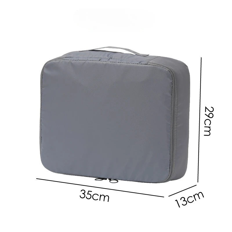 Large Capacity Foldable Organizer Bag – 3-in-1 Multi-Layer Travel Storage