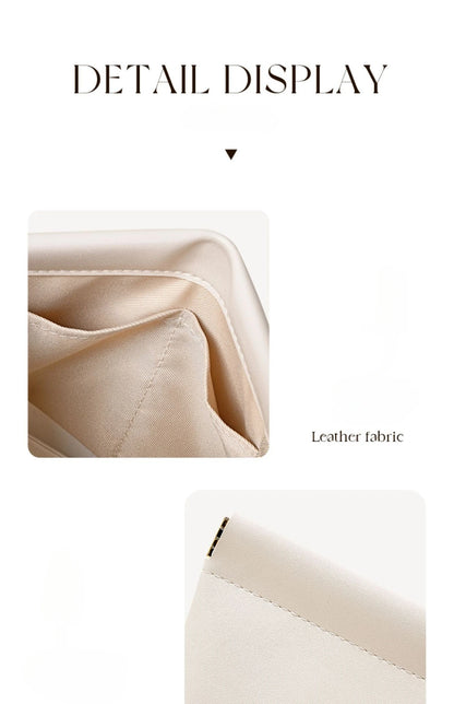 Compact Makeup & Jewelry Organizer – Mini Travel Pouch