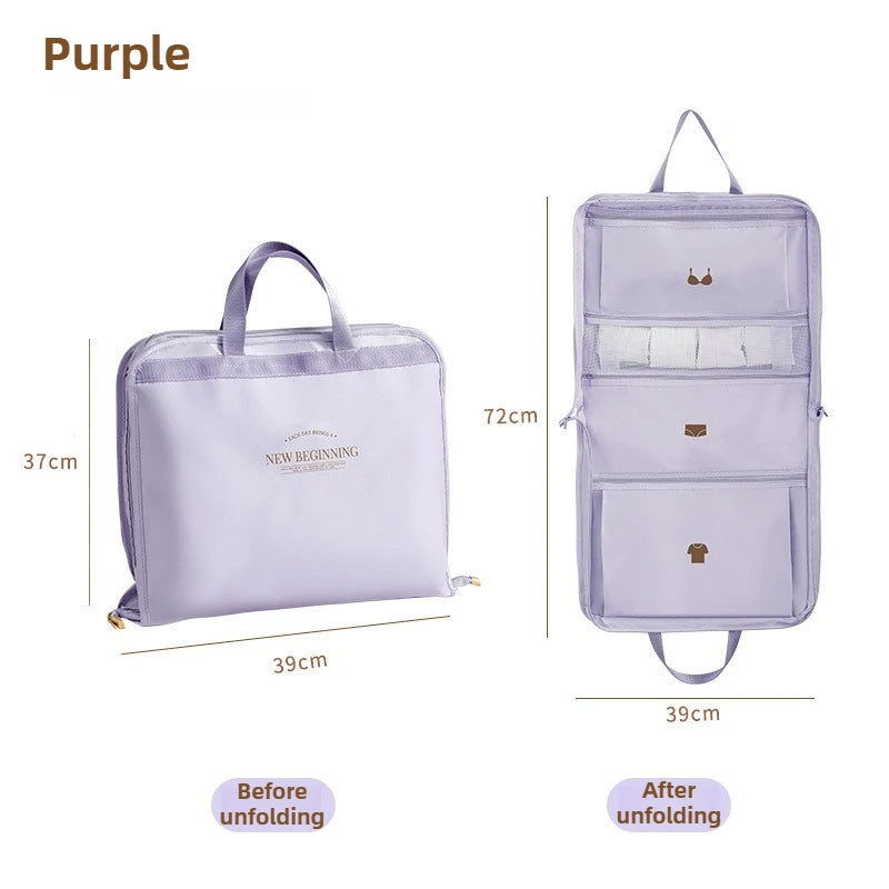 Travel Packing & Storage Bag – Foldable Organizer for Clothes and Essentials