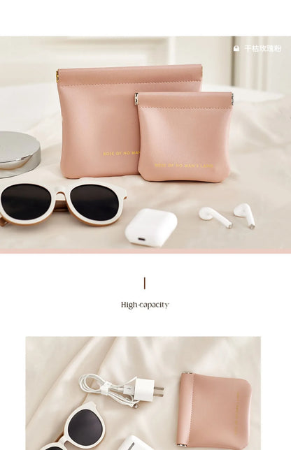 Compact Makeup & Jewelry Organizer – Mini Travel Pouch