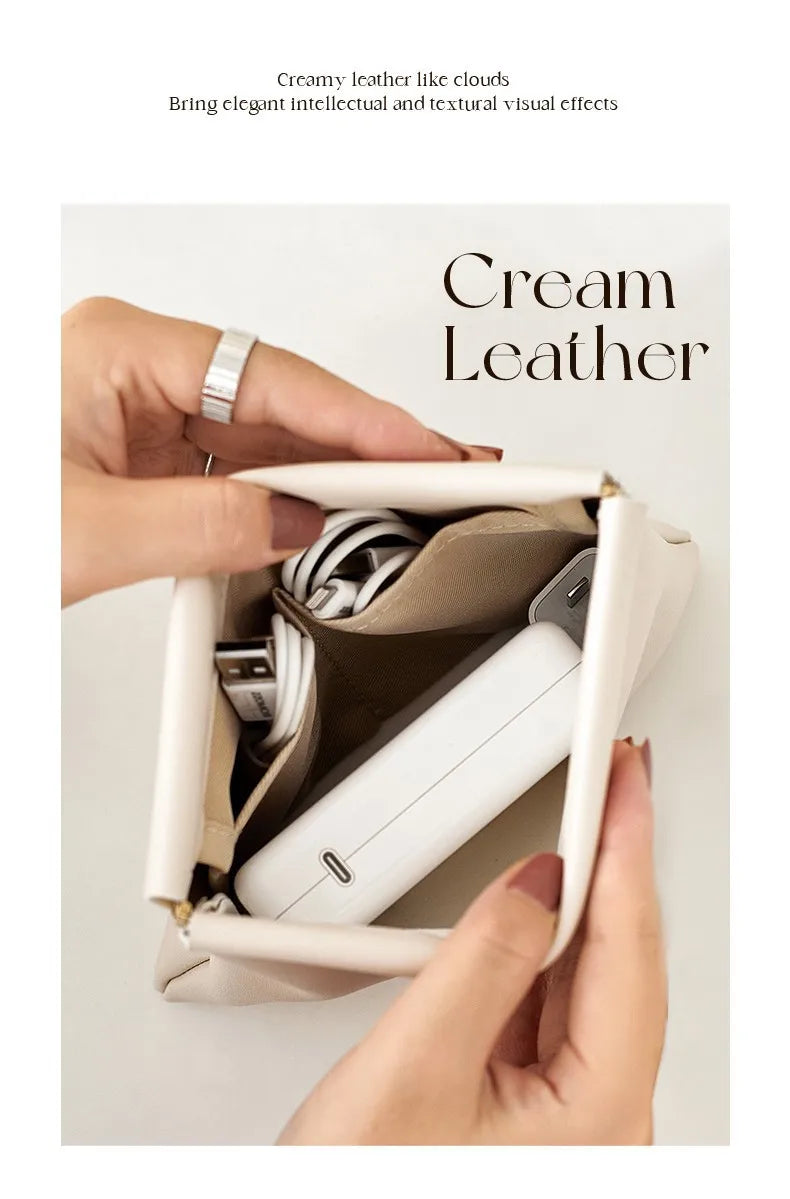 Compact Makeup & Jewelry Organizer – Mini Travel Pouch