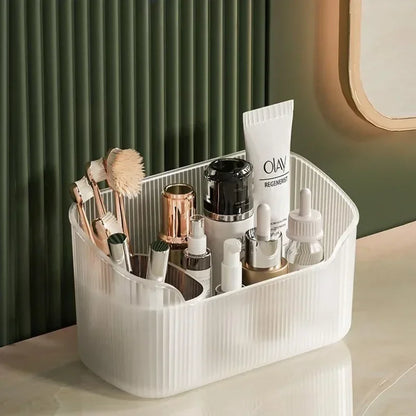 GlamBox Cosmetic Large Capacity Storage – Mirror Cabinet Design