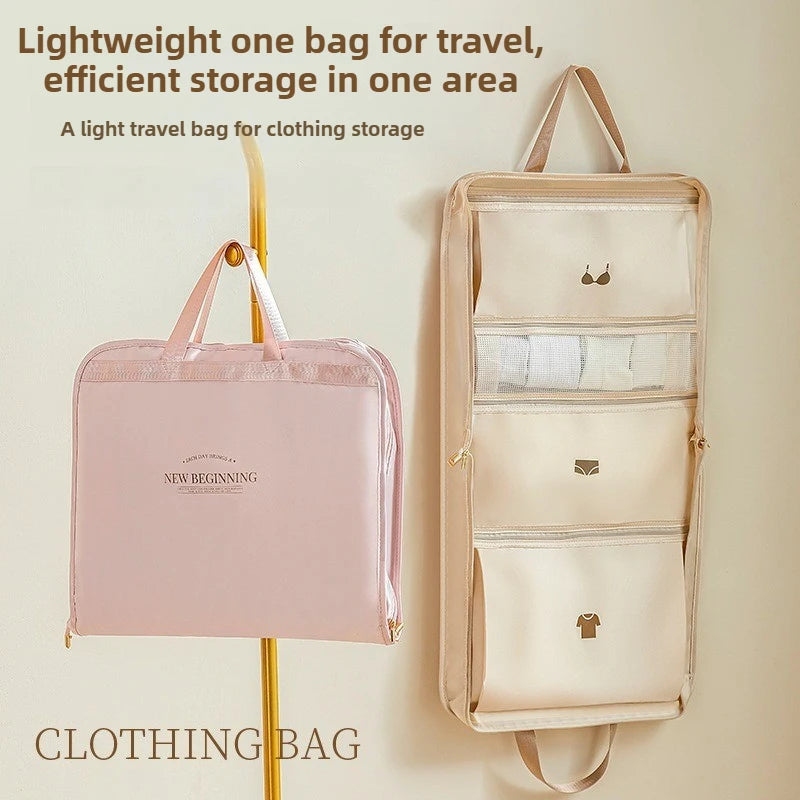 Travel Packing & Storage Bag – Foldable Organizer for Clothes and Essentials