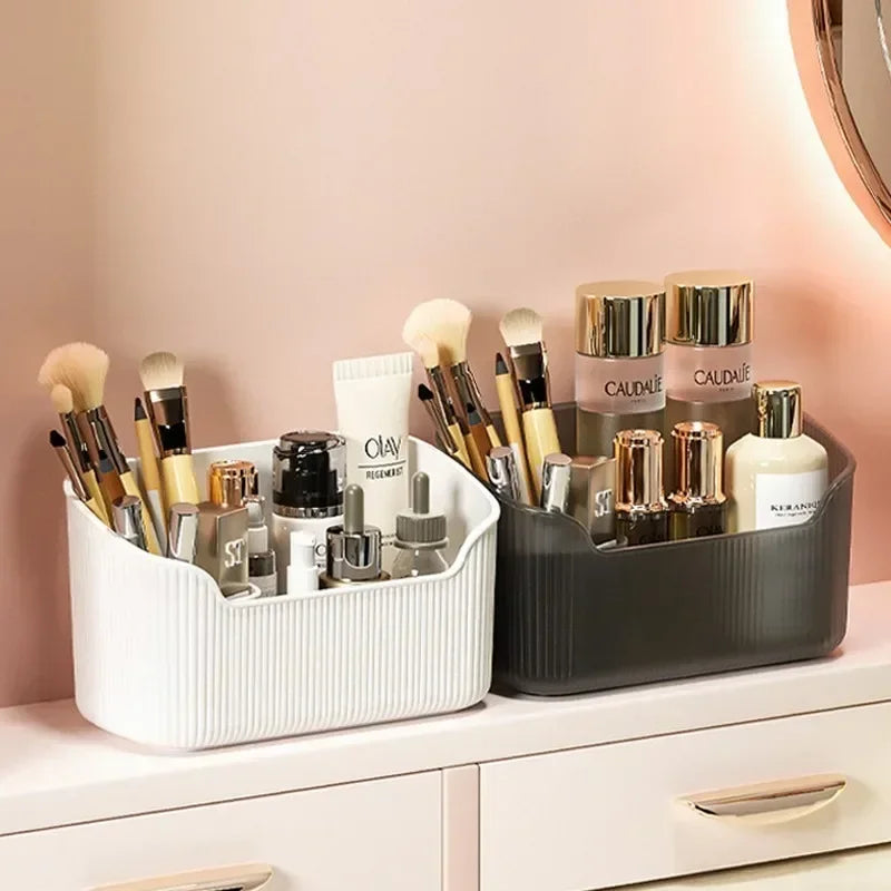 GlamBox Cosmetic Large Capacity Storage – Mirror Cabinet Design