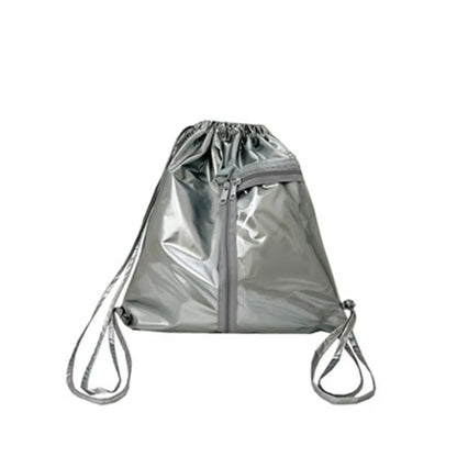 ClearTrend Drawstring Backpack – Large Capacity Handheld & Shoulder Bag