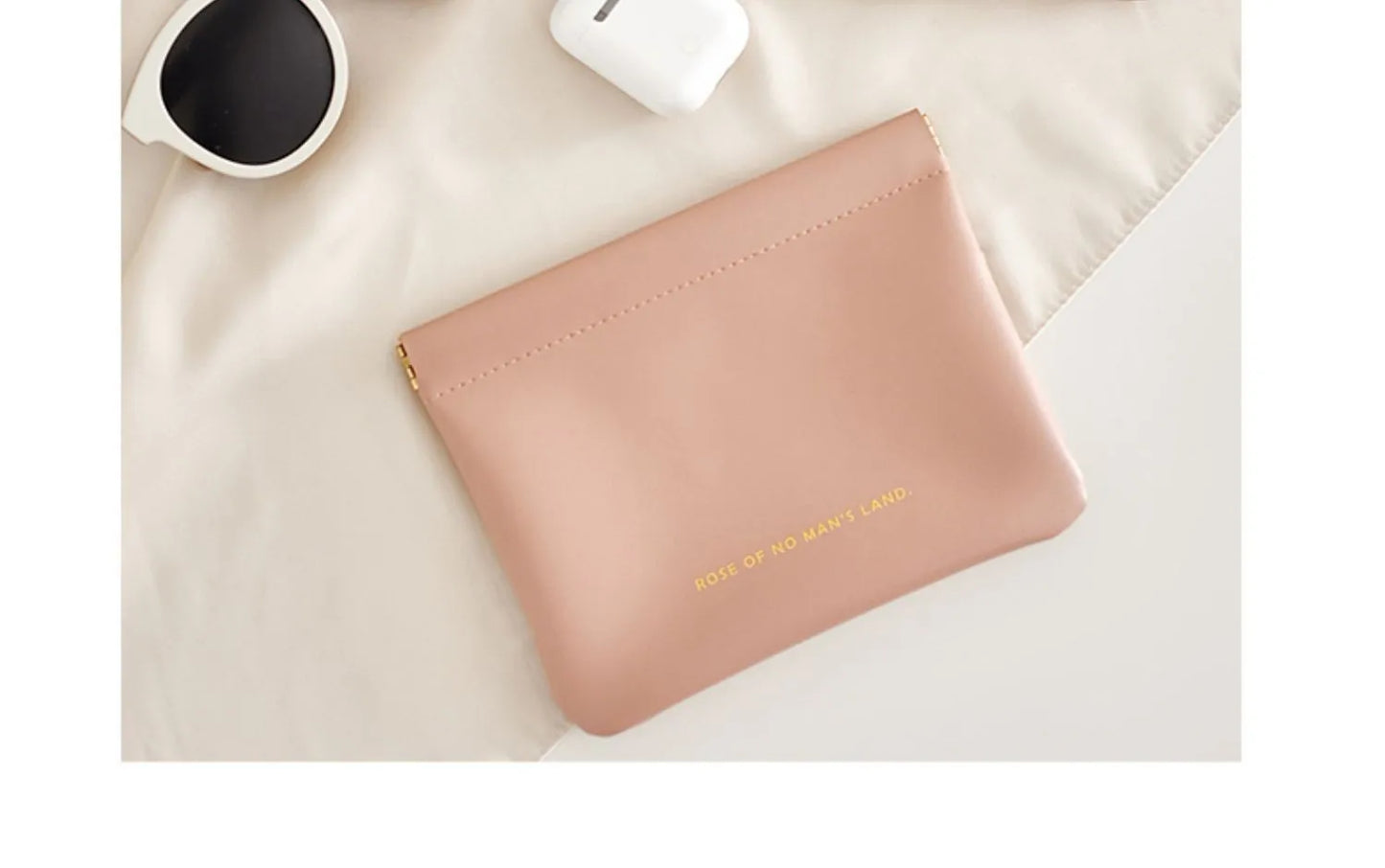 Compact Makeup & Jewelry Organizer – Mini Travel Pouch