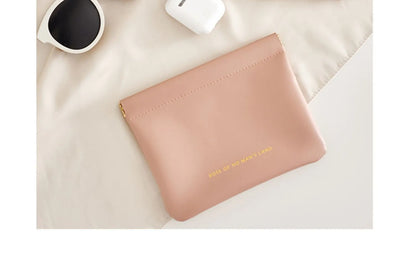 Compact Makeup & Jewelry Organizer – Mini Travel Pouch