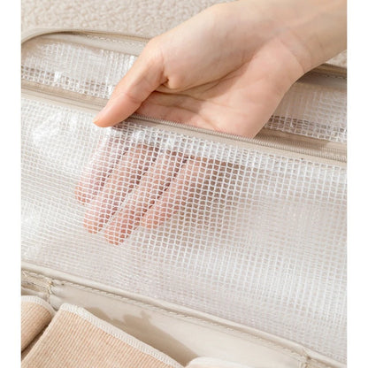 Double-Layer Large Capacity 3-in-1 Travel & Home Storage Bag