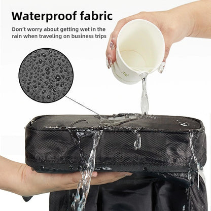 PackWell Foldable Portable Toiletry Bag – Travel, Camping & Home Essentials Organizer