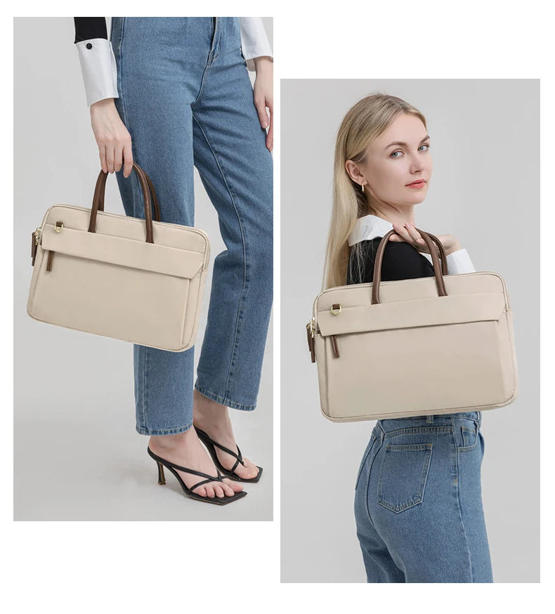 SleekSafe Water-Resistant Laptop Bag – Modern and Practical Laptop Sleeve