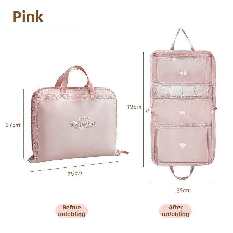 Travel Packing & Storage Bag – Foldable Organizer for Clothes and Essentials