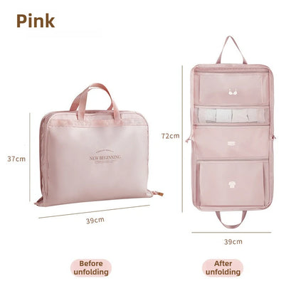 Travel Packing & Storage Bag – Foldable Organizer for Clothes and Essentials