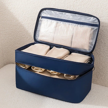 Double-Layer Large Capacity 3-in-1 Travel & Home Storage Bag