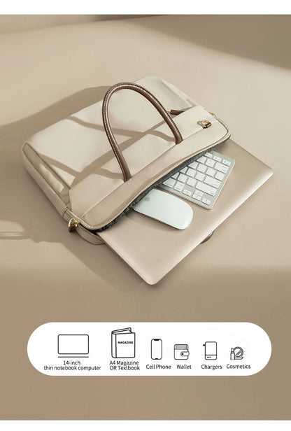 SleekSafe Water-Resistant Laptop Bag – Modern and Practical Laptop Sleeve