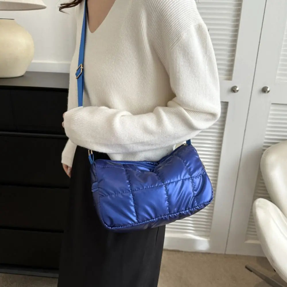TravelEase Quilted Crossbody – Lightweight Shoulder Bag