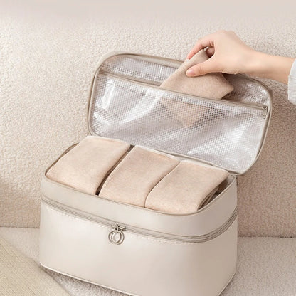 Double-Layer Large Capacity 3-in-1 Travel & Home Storage Bag
