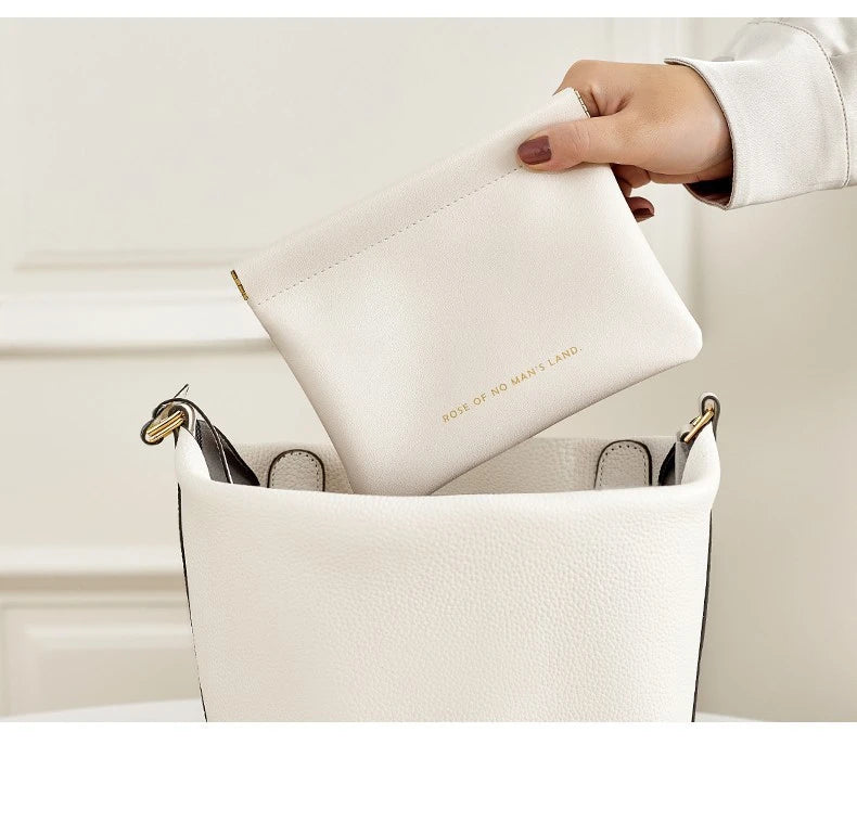 Compact Makeup & Jewelry Organizer – Mini Travel Pouch