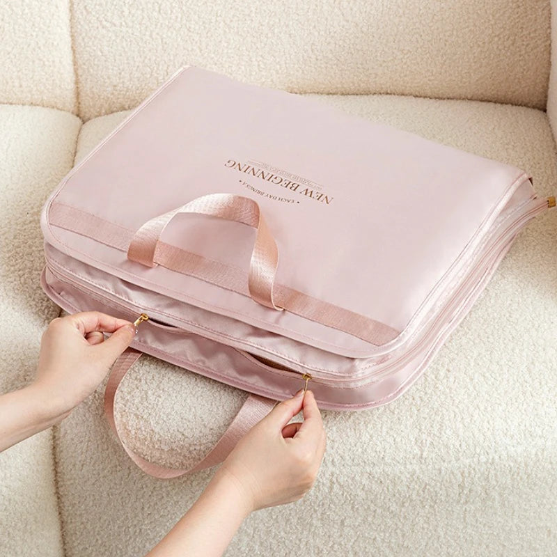 Travel Packing & Storage Bag – Foldable Organizer for Clothes and Essentials