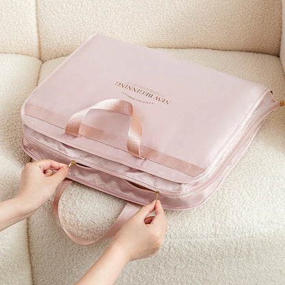 Travel Packing & Storage Bag – Foldable Organizer for Clothes and Essentials