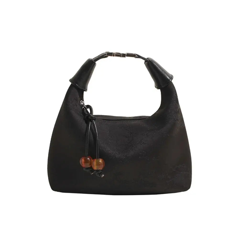 SilkBloom Embroidered Style Handbag – Luxury Bag for Women