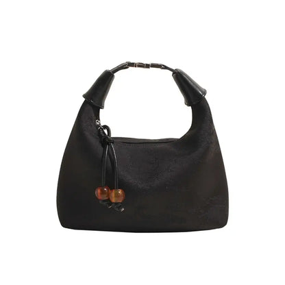SilkBloom Embroidered Style Handbag – Luxury Bag for Women